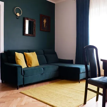 Cichy W Centrum Apartament *